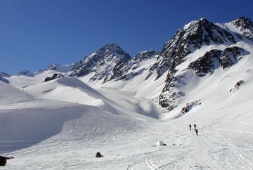 Längentaler Weißer Kogel (witte top) Längentaler Weißer Kogel (witte top)
