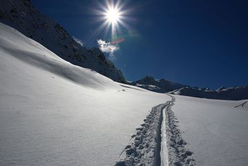 Südlichste Sonnenwand Südlichste Sonnenwand