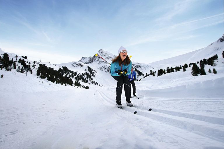 Langlaufen in Kühtai