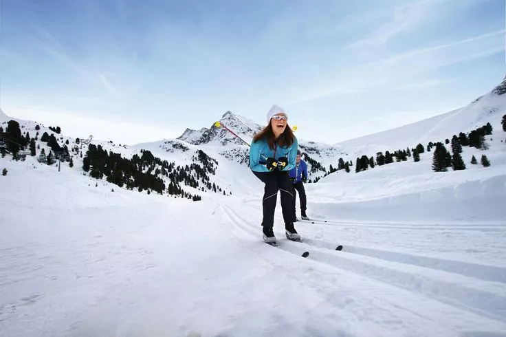 Langlaufen in Kühtai