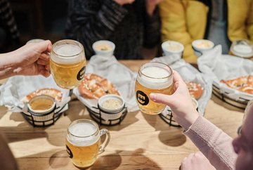 La historia cervecera del Tirol 