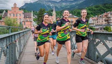 Women Bird- Frauenlauf