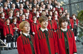 Niños cantores en Wilten y en el mundo