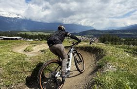 Flat S*cks – Camp de VTT pour filles au Bikepark de Mutters