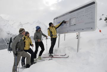 Tourenlehrpfad Lampsenspitze Tourenlehrpfad Lampsenspitze