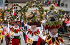 Telfs im Ausnahmezustand – das legendäre Schleicherlaufen