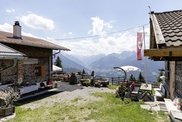 Grünwalderhof - Patscher Alm