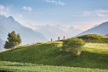 Gletscherblick-Runde