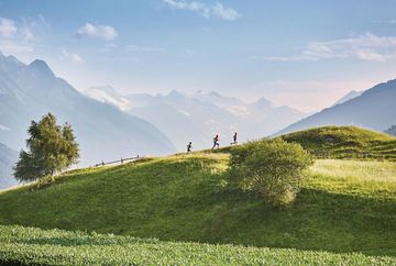 Gletscherblick-Runde Gletscherblick-Runde