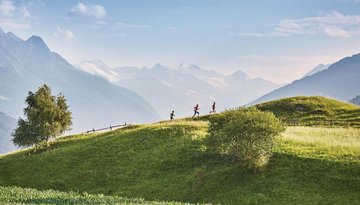 Gletscherblick-Runde