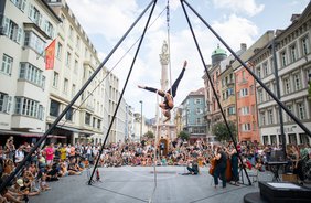 Een festival voor iedereen: Krapoldi im Park 2024