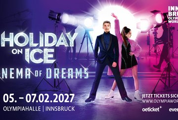 Holiday on Ice - Cinema of Dreams