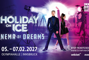 Holiday on Ice - Cinema of Dreams