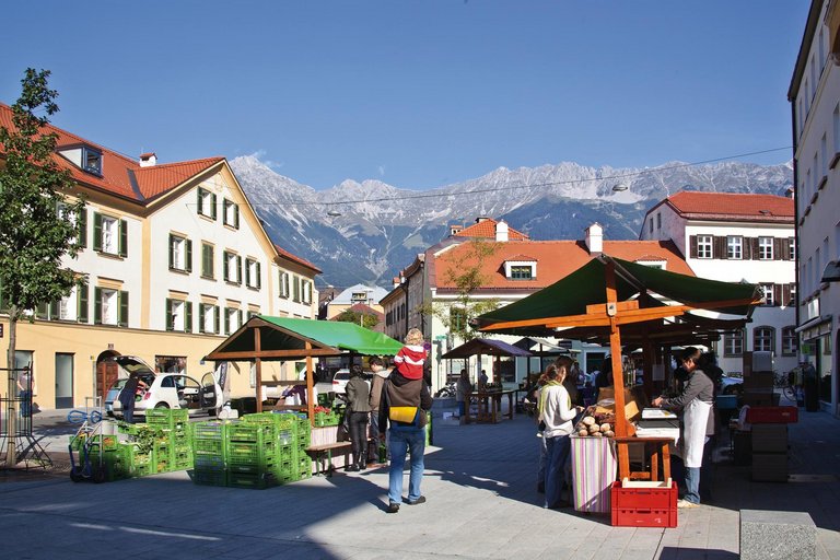 Bauernmarkt Wilten