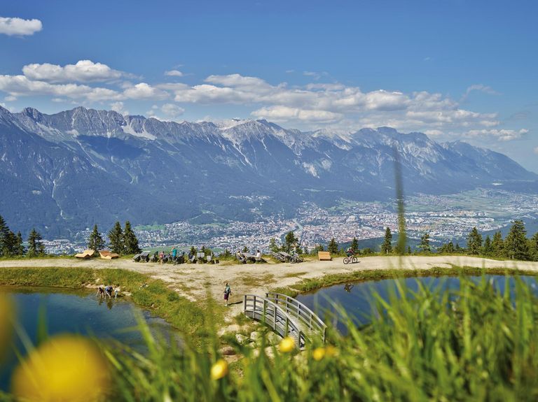 Sommer auf der Muttereralm