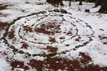Igls - The Goldbichl archaeology trail