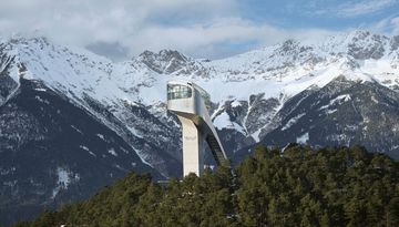 Bergisel - Café im Turm