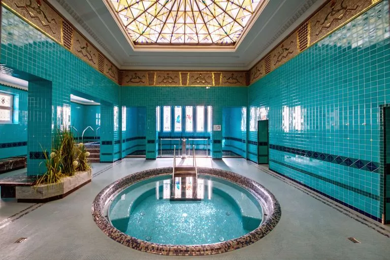 Sauna Art nouveau au hammam Salurner Straße