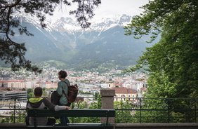 Grünes Wilten: Die Natur in der Stadt