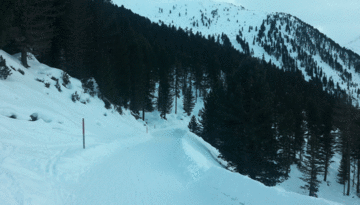 Juifenalm - Skitour