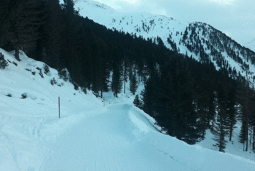 Juifenalm - Skitour