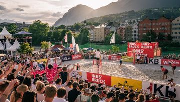 MEVZA INNSBRUCK BEACHEVENT