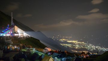 Nordkette Wetterleuchten Festival