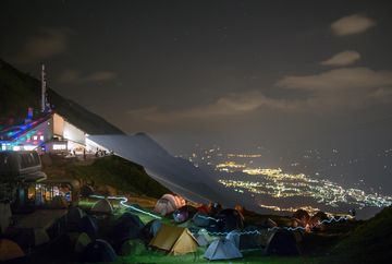 Nordkette Wetterleuchten Festival