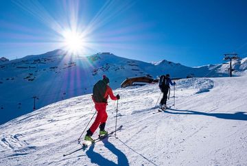 Axamer Lizum Pistenskitour - Sunnalm