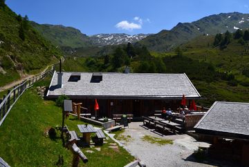 Ellbögen - Arztaler Alm Ellbögen - Arztaler Alm