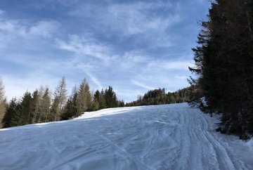 Skitour auf den Grünberg 1.497 m