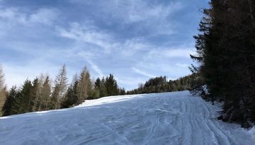 Tour scialpinistico sul Grünberg (1.497 m)