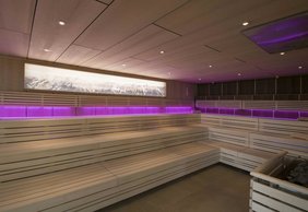 Sauna: Wärme und Aufguss