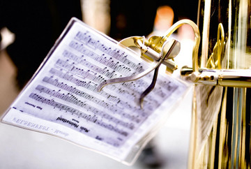 Concert of the brass band Obsteig