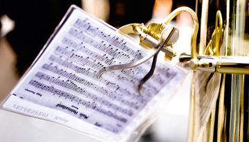 Concert of the brass band Obsteig