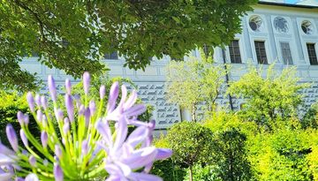 450 Jahre Gartenkunst im Schlosspark Ambras