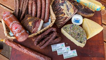 Vente directe de produits régionaux: Knapp Peter, Santlhof