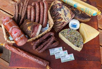 Vente directe de produits régionaux: Knapp Peter, Santlhof