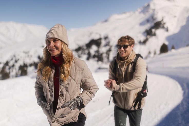 Winterwandern Knappenweg im Kühtai