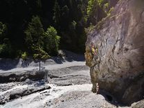 Klettern Ehnbachklamm