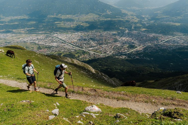 Wandern Goetheweg + Perspektivenweg Nordkette