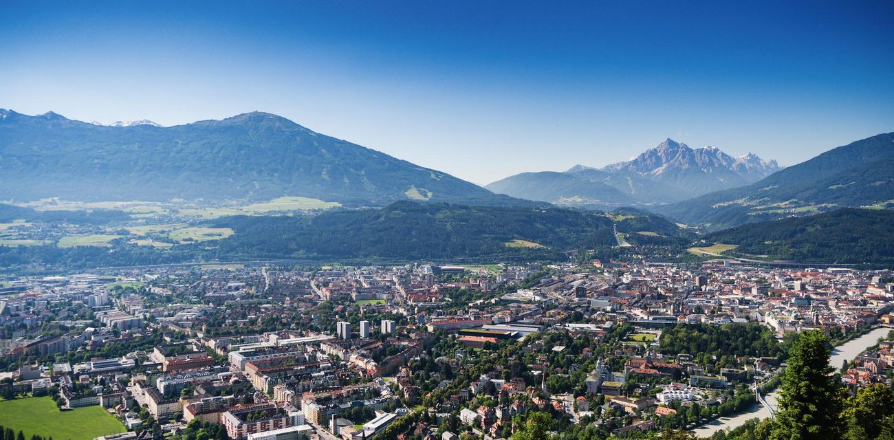 Blick auf Innsbruck KOSTENLOSE MEDIEN ZUM DOWNLOADEN