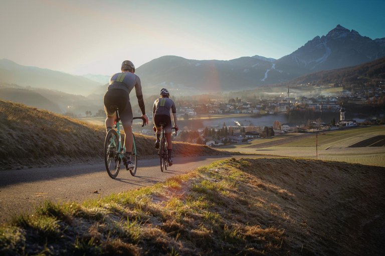 Rennrad-Tour in Natters
