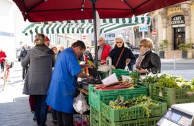 Fresh and regional: Innsbruck’s farmers‘ markets