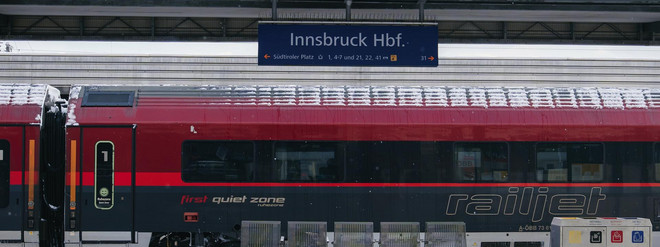 Winter Innsbruck Stadt 