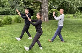 Gratis Tai Chi in Rapoldi Park