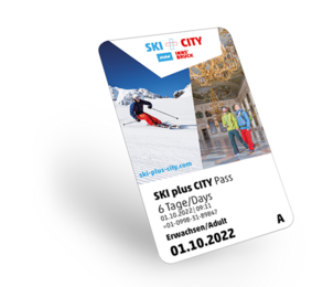 SKI plus CITY Pass