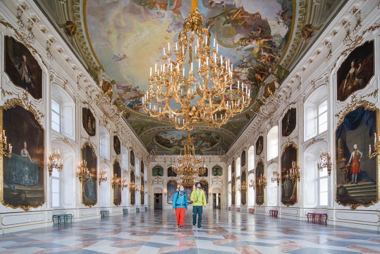 Kaiserliche Hofburg Riesensaal