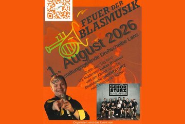 Feuer der Blasmusik - the big brass band gathering in Lans