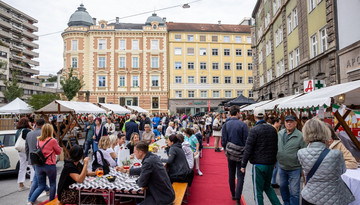 Naturweinfest am Bozner Platz